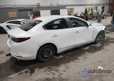 2021 Mazda Mazda3 Preferred из США, поврежденный, VIN 3MZBPBCL2MM251169